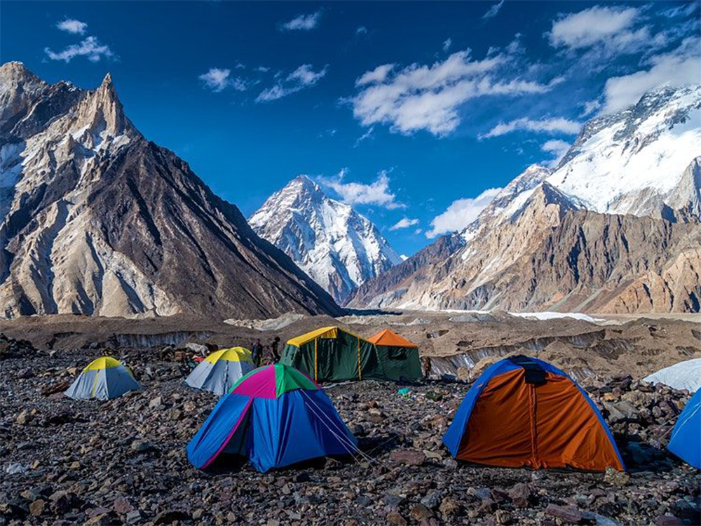 Trekking del Baltoro – PakistanCampo base Broad Peak e K2